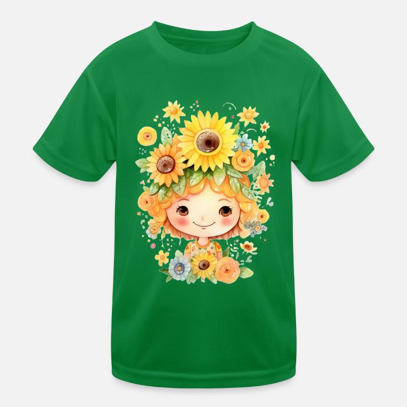 Source T-shirt sport Enfant