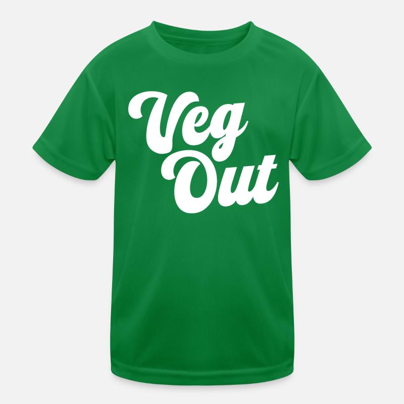 Sortie végétative T-shirt sport Enfant
