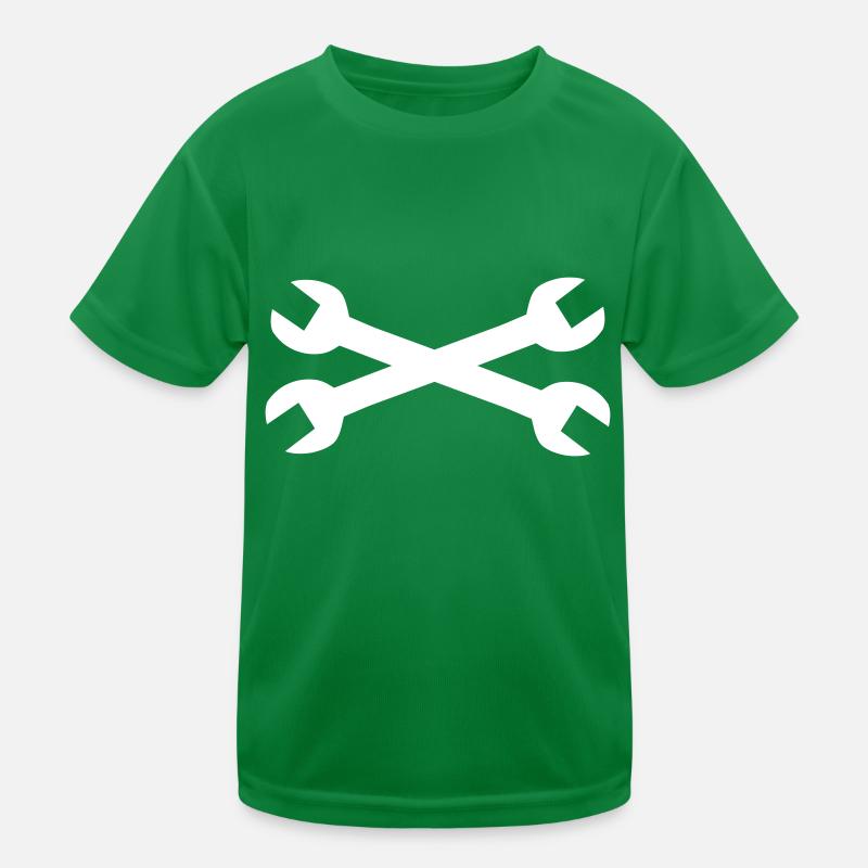 Tools - Mechanic Kids Functional T-Shirt