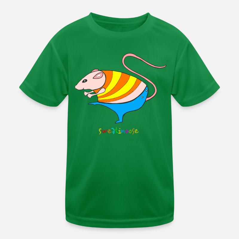 mouse Kids Functional T-Shirt