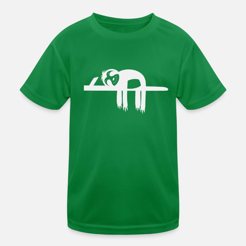 Sloth Chill Relax Relax Time out Kids Functional T-Shirt