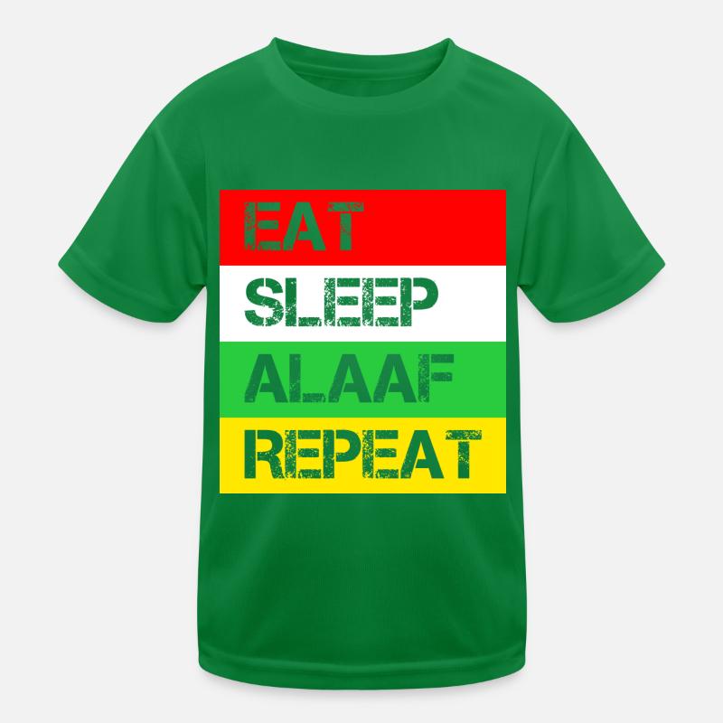 Manger Sommeil Alaaf Répéter | Carnaval de Cologne T-shirt sport Enfant
