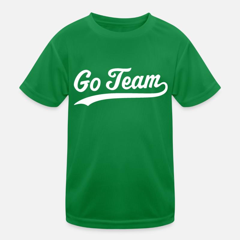 Go team Kids Functional T-Shirt