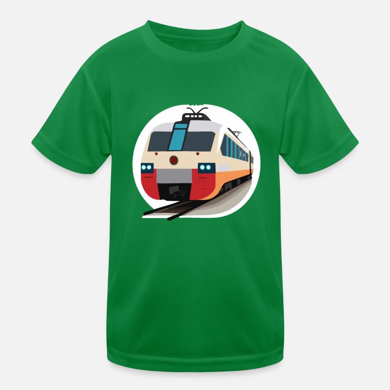 S-Bahn Kinder Funktions-T-Shirt