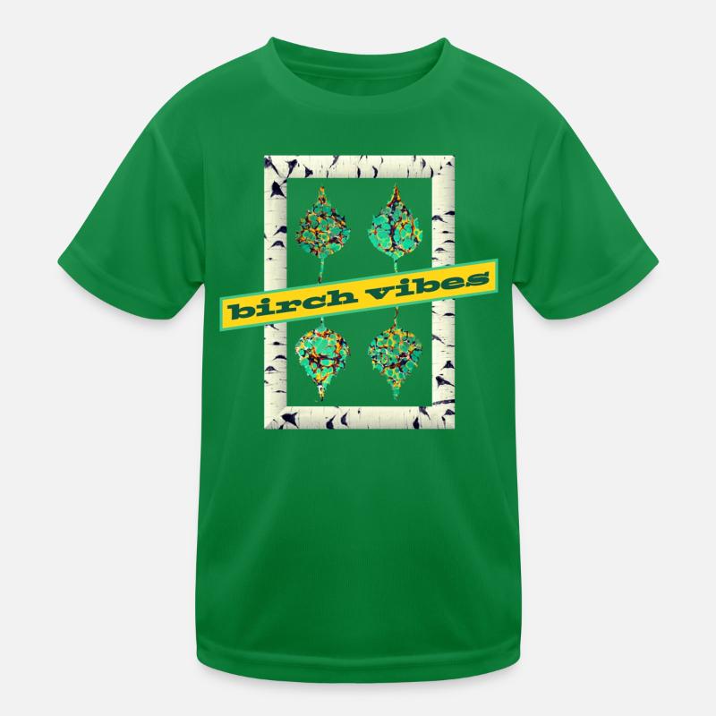 birke e 269 Kinder Funktions-T-Shirt
