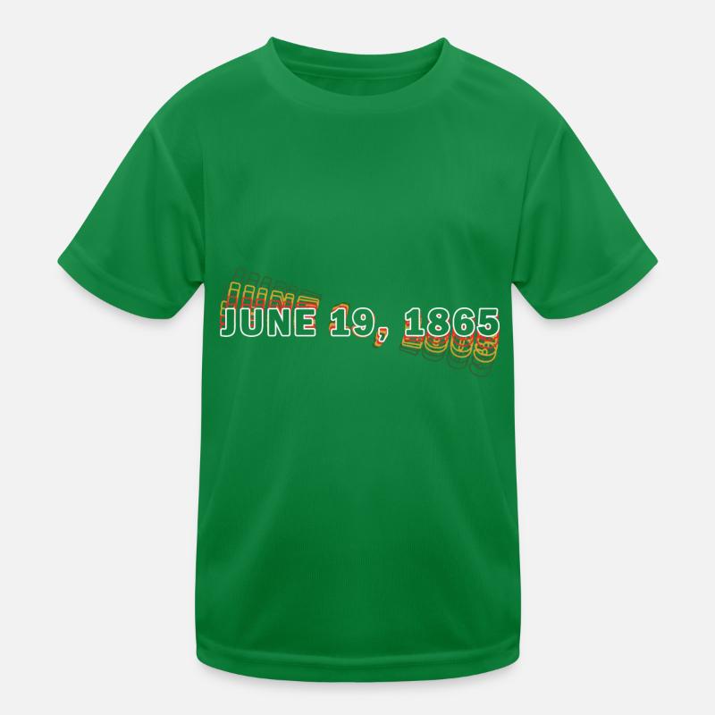 Juneteenth Black History Day Pride Gift Kids Functional T-Shirt