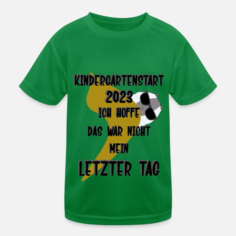 Kindergartenstart Kinder Funktions-T-Shirt
