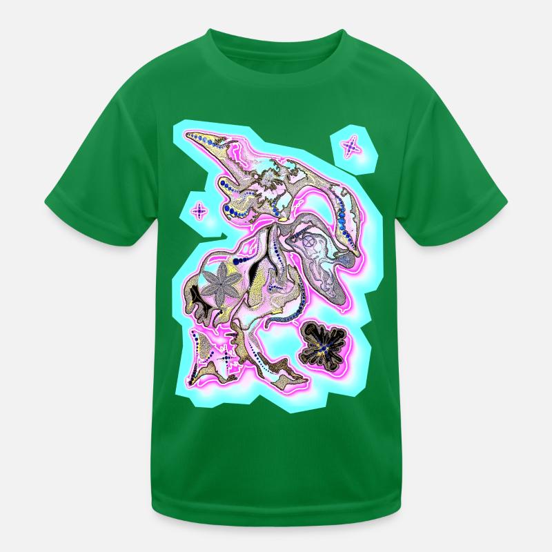 Brouillard de points T-shirt sport Enfant