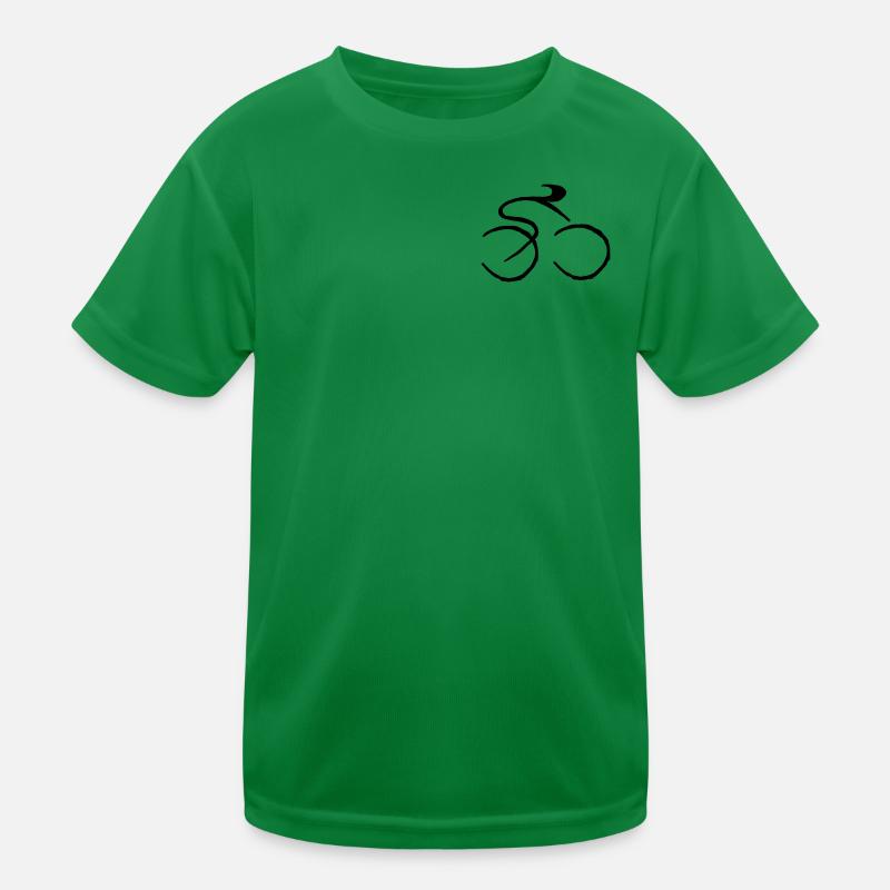 Bicycle Kids Functional T-Shirt