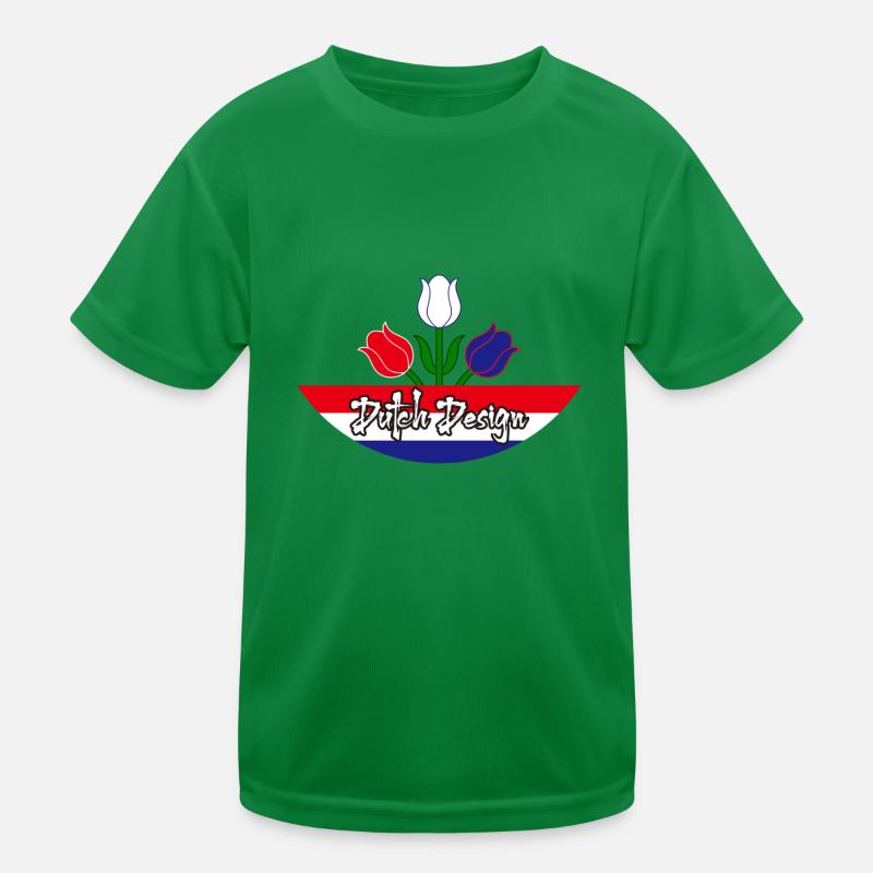 fleur 1 T-shirt sport Enfant