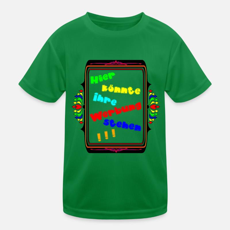 PR-Manager's Tools :) Kinder Funktions-T-Shirt