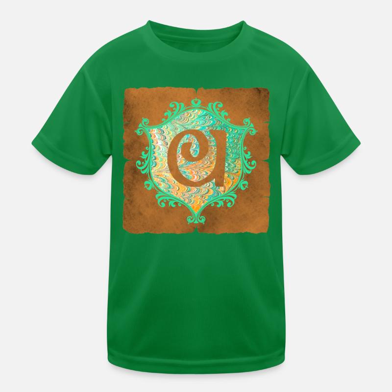 e 36 u Kinder Funktions-T-Shirt