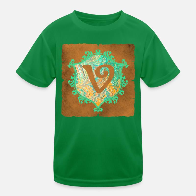 E 36 V T-shirt sport Enfant