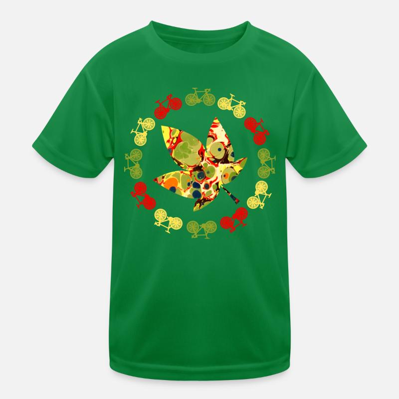 Bicycle Autumn E 41 Kids Functional T-Shirt