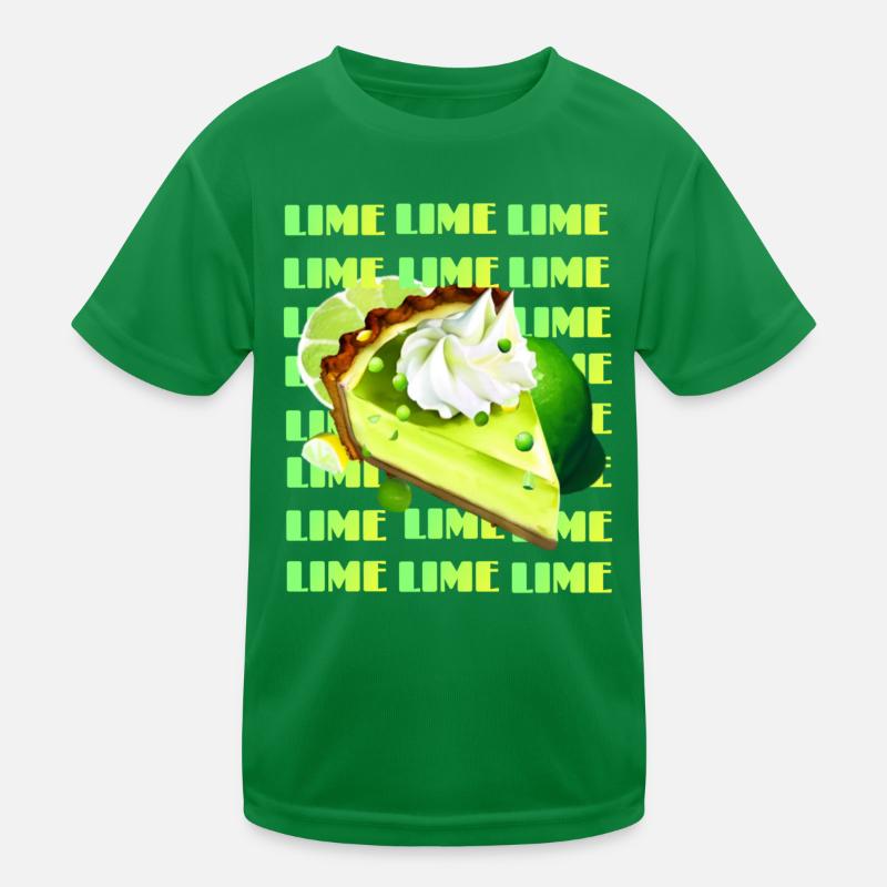 Key Lime Pie Kinder Funktions-T-Shirt