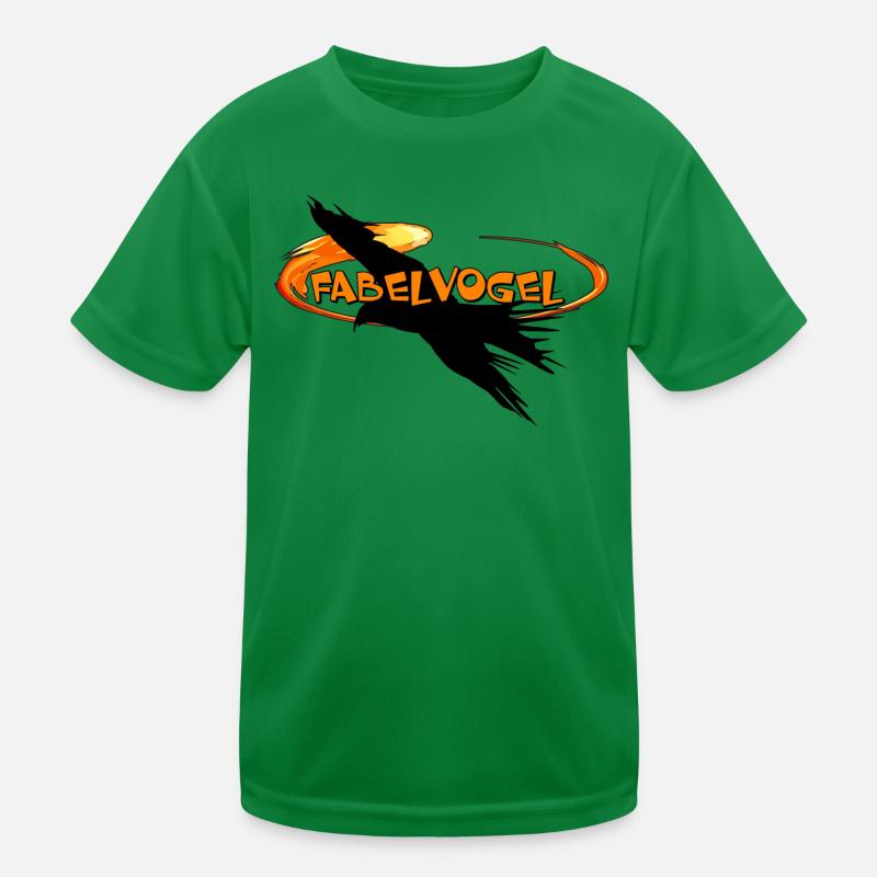 Fabelvogel Kinder Funktions-T-Shirt