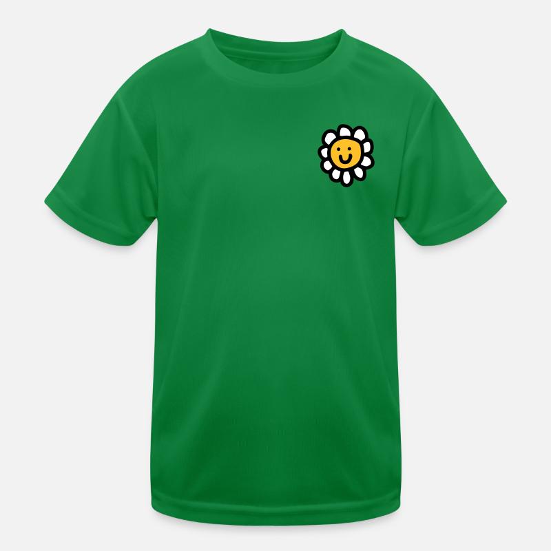 Gänseblümchen Kinder Funktions-T-Shirt