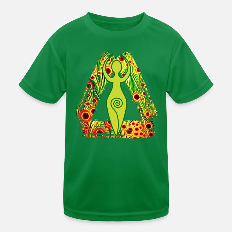 Déesse spirale E 110 T-shirt sport Enfant