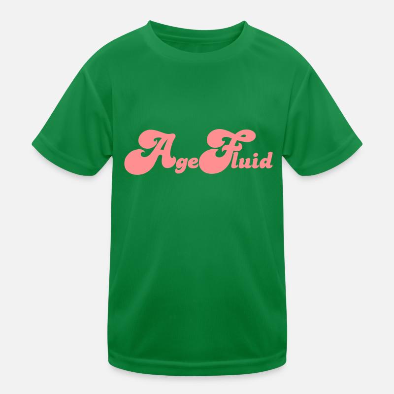 AgeFluid Kids Functional T-Shirt