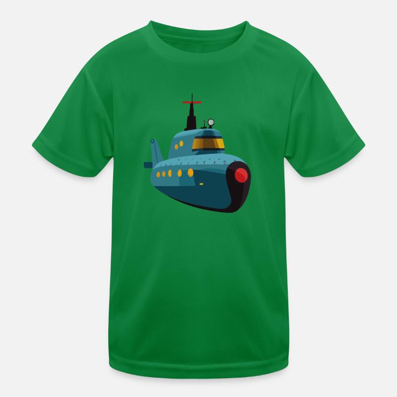 U-Boot Kinder Funktions-T-Shirt