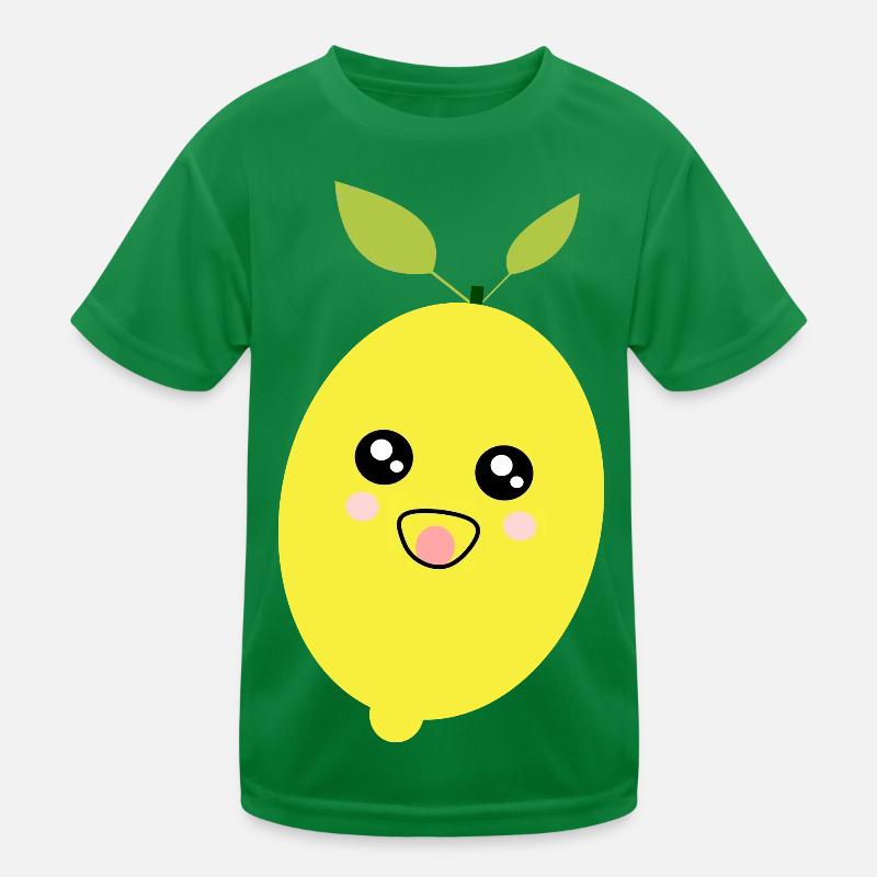 Carnaval, Carnaval, Costume, Lemon T-shirt sport Enfant