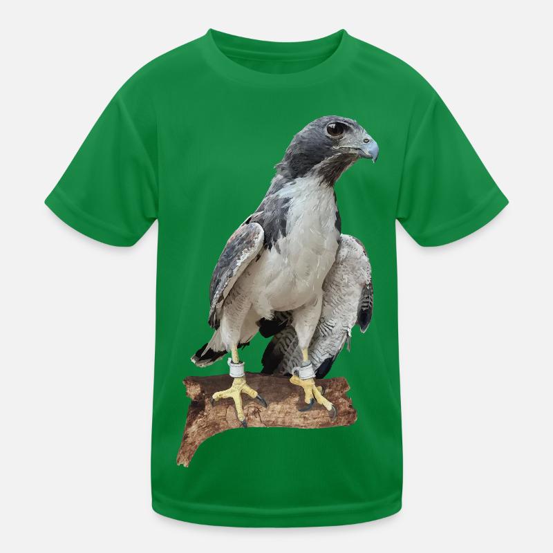 Faucon T-shirt sport Enfant