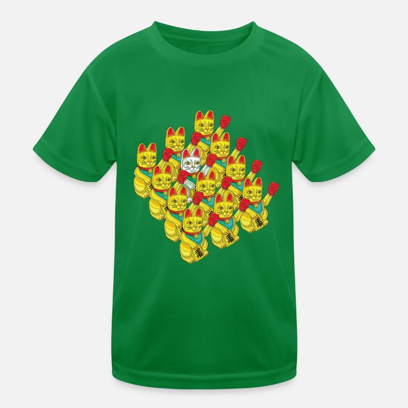 ARMÉE DE CHATS BOXEURS T-shirt sport Enfant