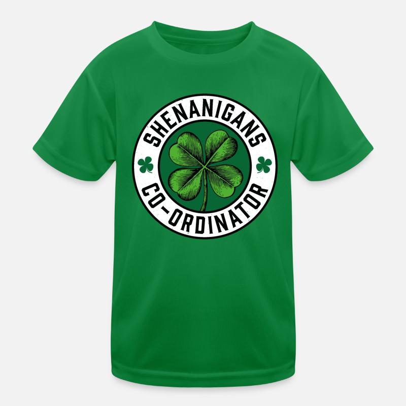 Shenanigans Koordinator Kinder Funktions-T-Shirt