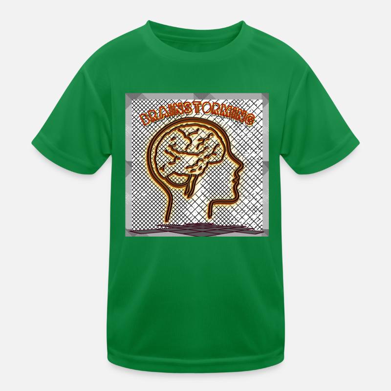 Brainstorming - Abbild - 2023 Kinder Funktions-T-Shirt