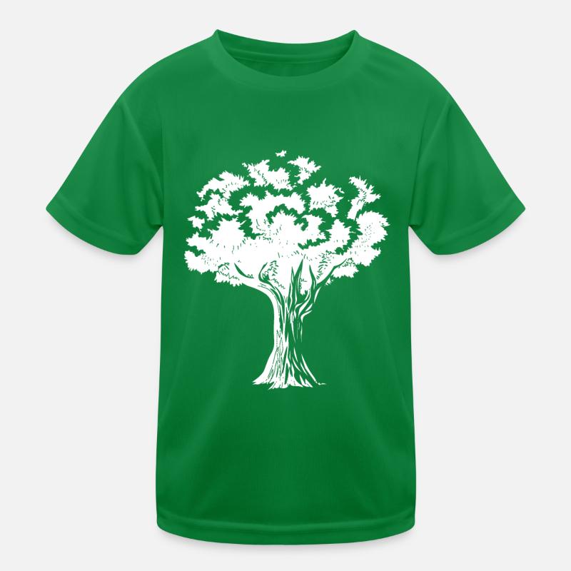 Tree Kids Functional T-Shirt