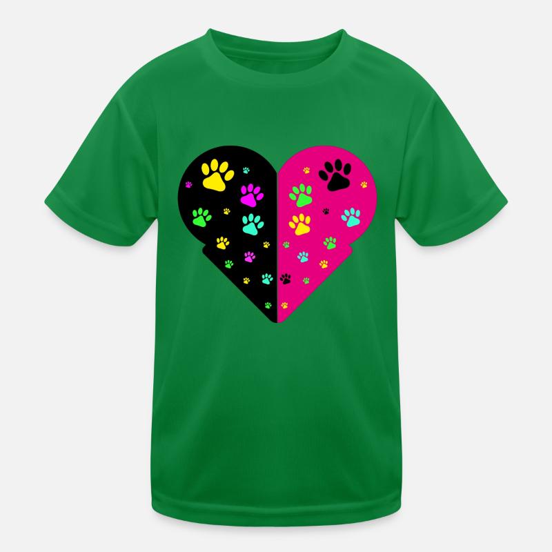 cat paws Kids Functional T-Shirt