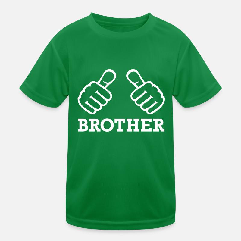 Bruder Kinder Funktions-T-Shirt