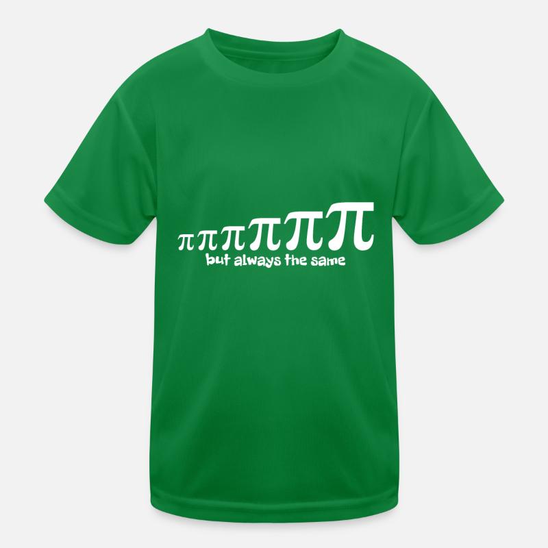 Nombre Pi Évolution T-shirt sport Enfant