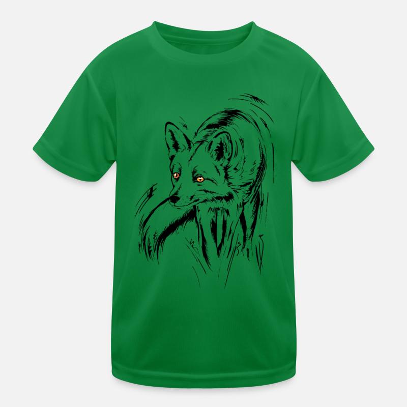 Kinder Funktions-T-Shirt
