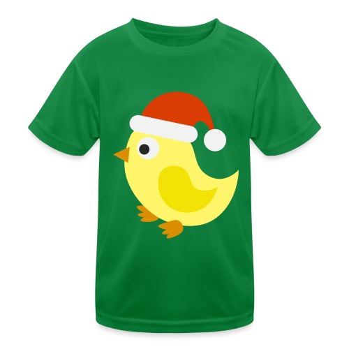 Xmas Duck - Kinder Funktions-T-Shirt