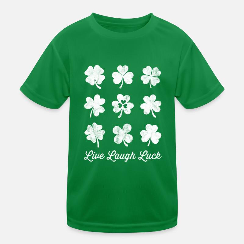 Chance de rire en direct T-shirt sport Enfant