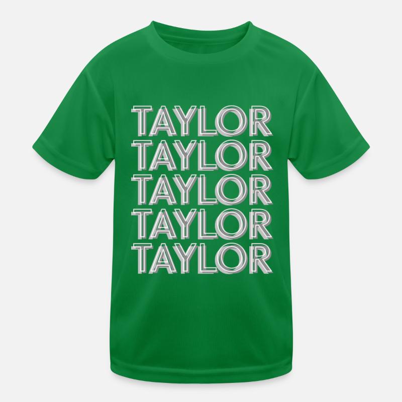 Taylor Kinder Funktions-T-Shirt