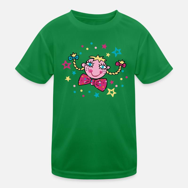 Confettis de carnaval T-shirt sport Enfant