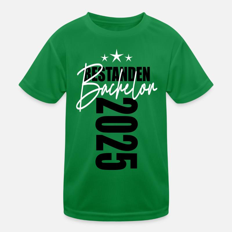 Bachelor 2025 Kinder Funktions-T-Shirt