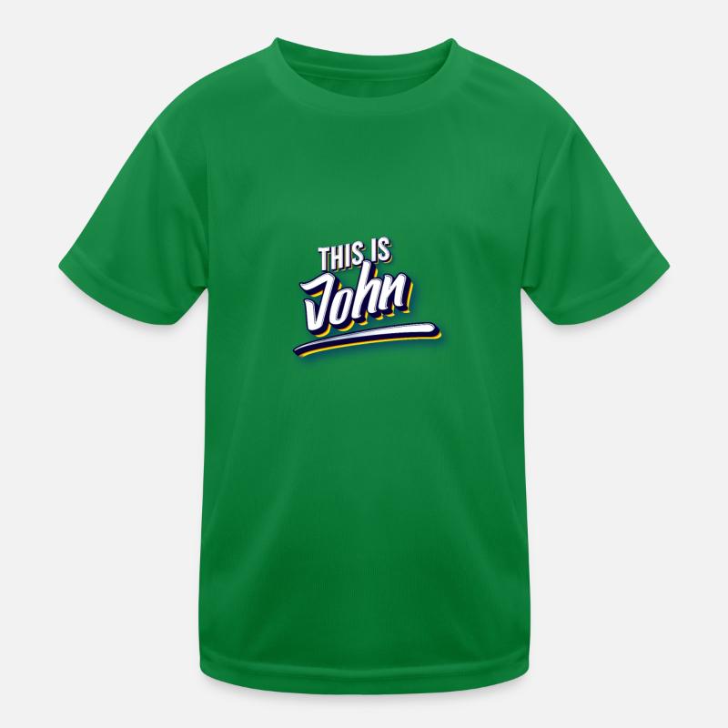 C'est John T-shirt sport Enfant