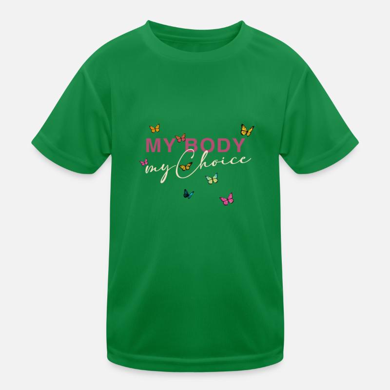 Mon corps - Mon choix T-shirt sport Enfant