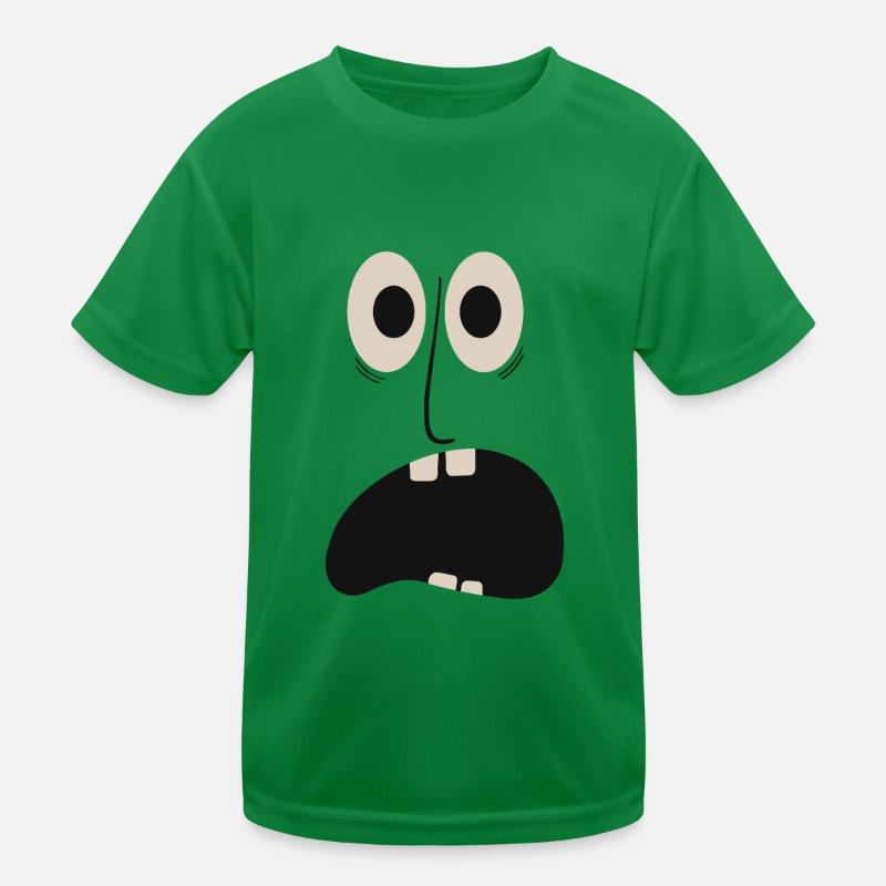 oh shit Kids Functional T-Shirt
