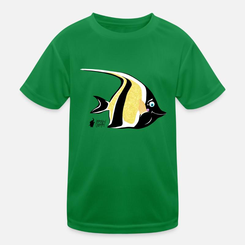 Fish Kids Functional T-Shirt