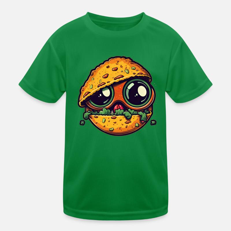 Burger Time Kinder Funktions-T-Shirt