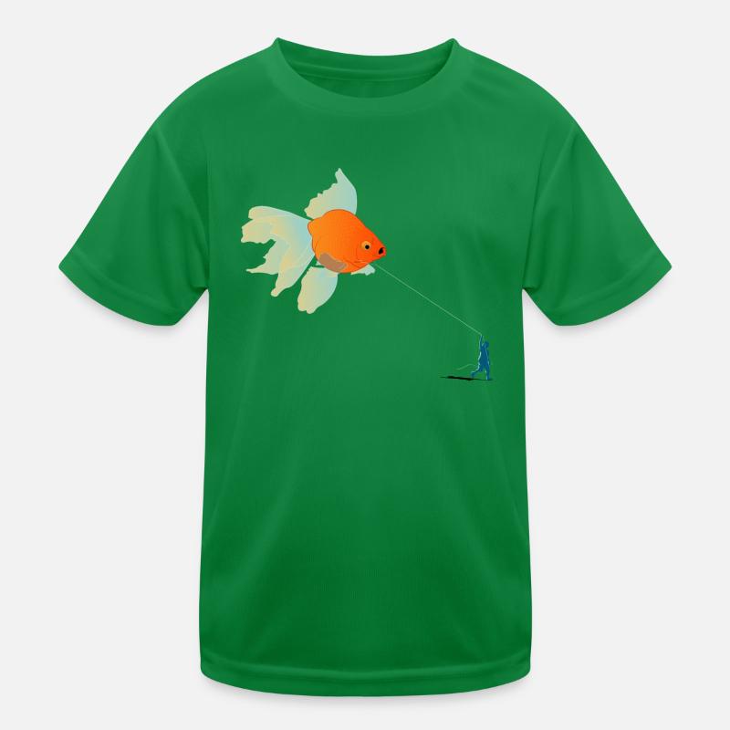 Flying fish T-shirt sport Enfant