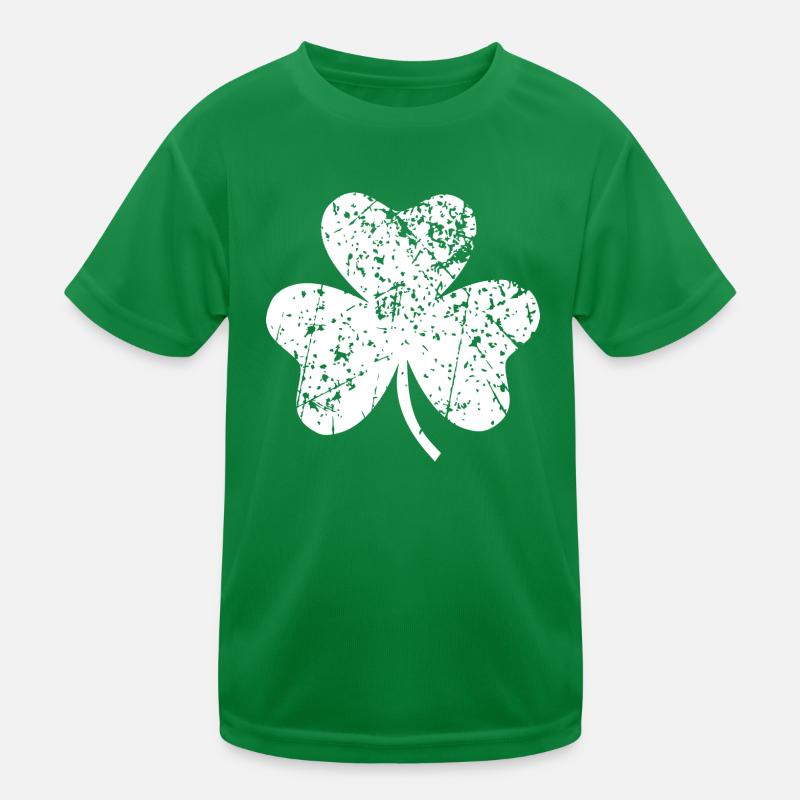 Shamrock Kinder Funktions-T-Shirt