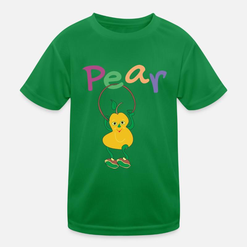 Pear Kids Functional T-Shirt