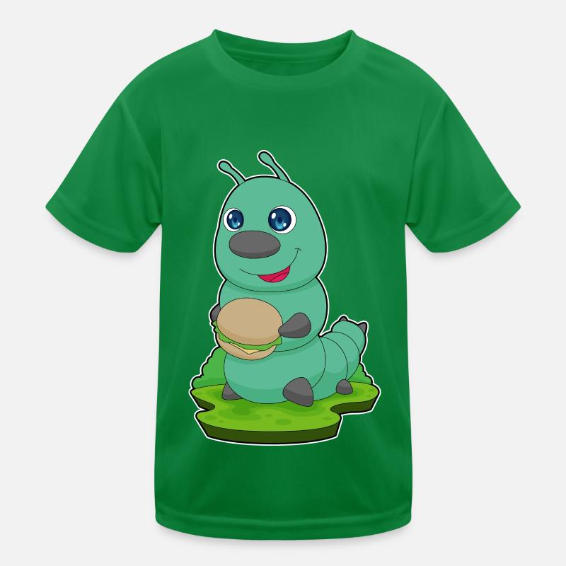 Burger à la chenille T-shirt sport Enfant