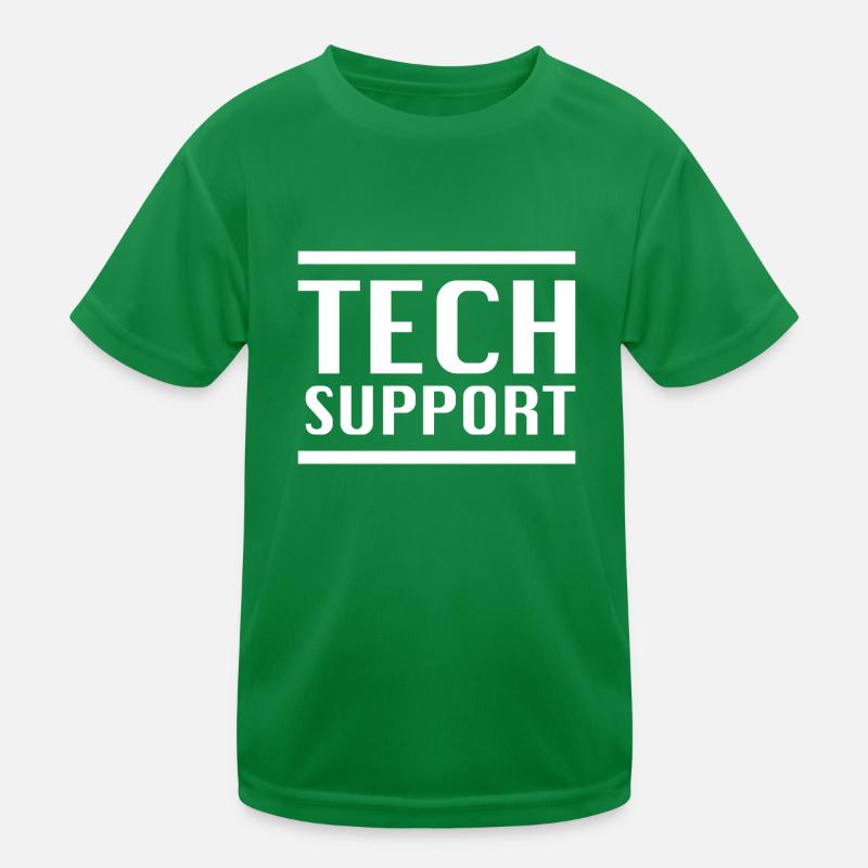 Support technique T-shirt sport Enfant