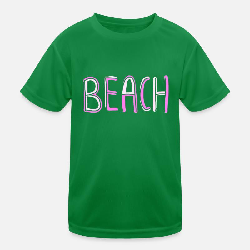 Plage 14 T-shirt sport Enfant
